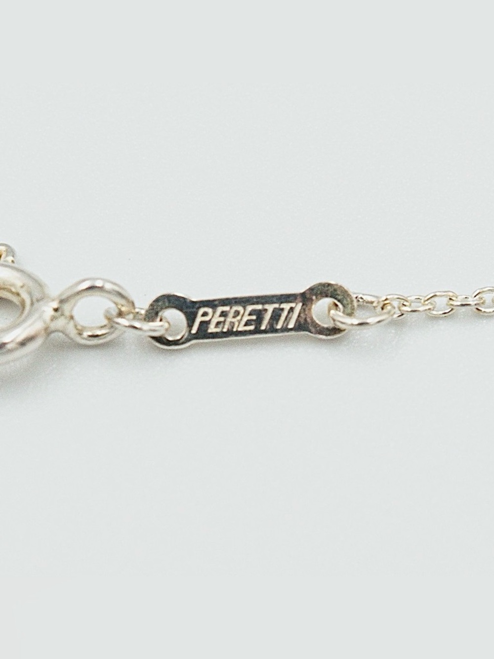 Tiffany & Co. Elsa Peretti 925 Silver Star of David Pendant Necklace Small 12mm - Picture 6 of 8